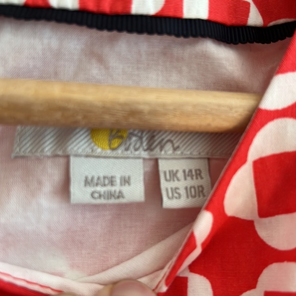 Boden Dress Sz 10 with pockets - Picture 2 of 3